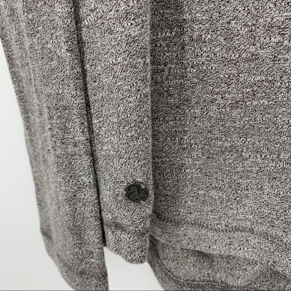 Zella So Graceful Ruched Long Sleeved top 9197 - Picture 7 of 9